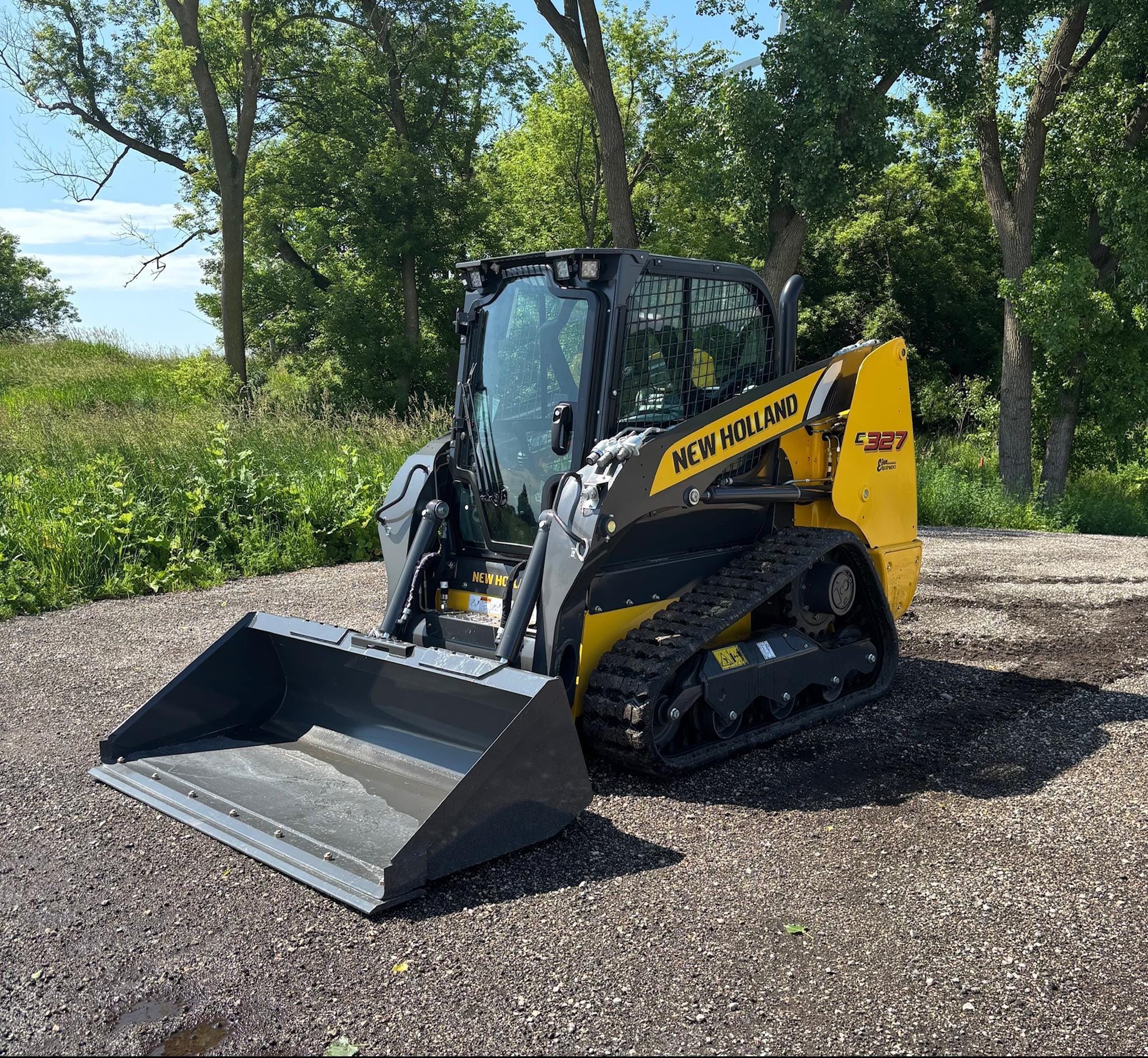 2024 New Holland C327 Equipment Image0