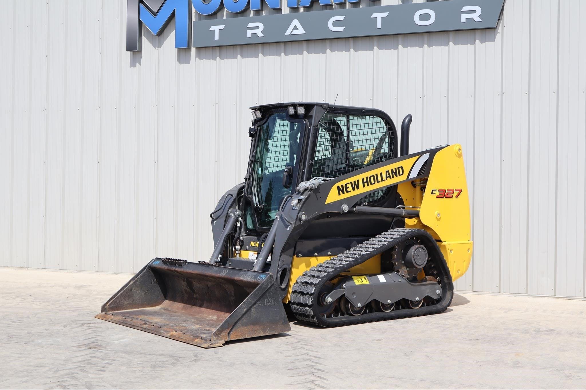 2024 New Holland C327 Equipment Image0