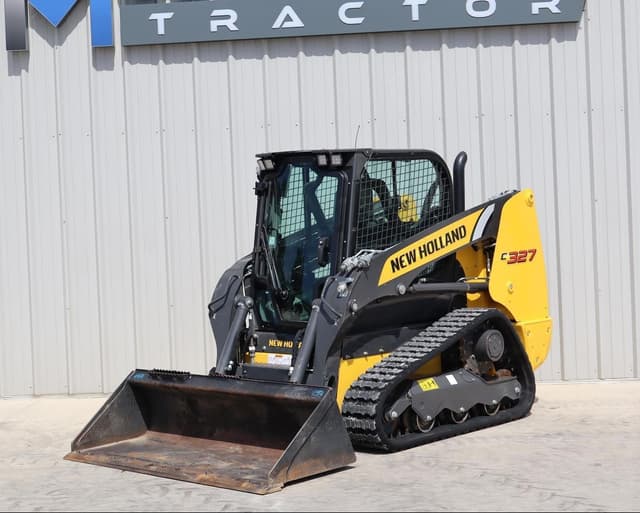 Image of New Holland C327 equipment image 1