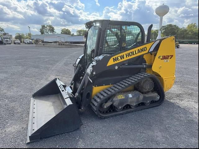Image of New Holland C327 equipment image 1
