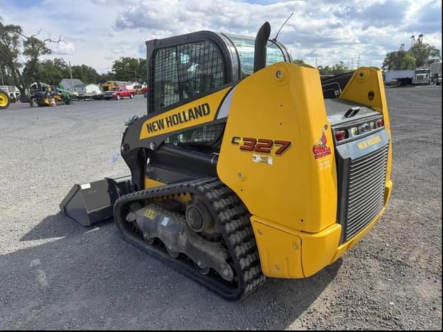 Image of New Holland C327 equipment image 3