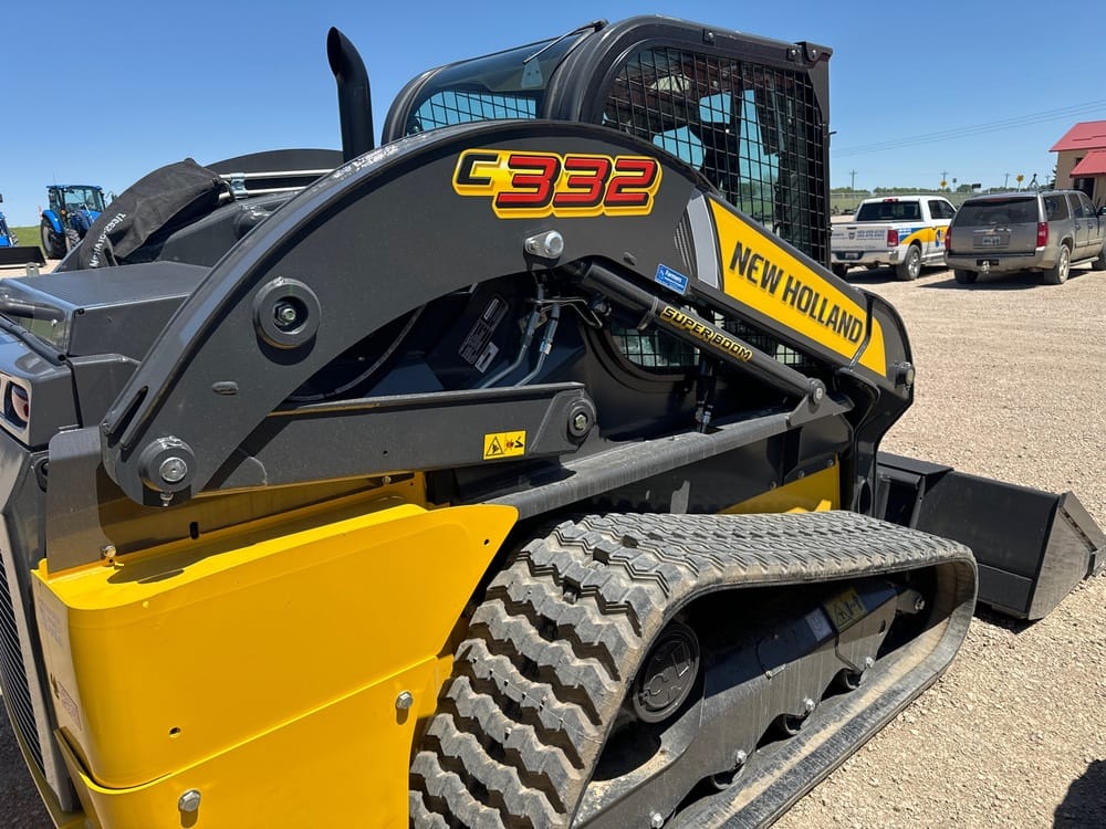 2024 New Holland C332 Equipment Image0
