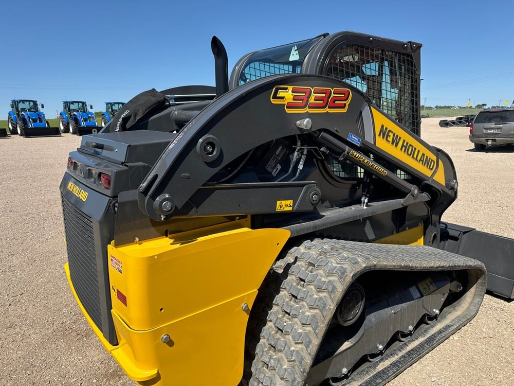 2024 New Holland C332 Equipment Image0