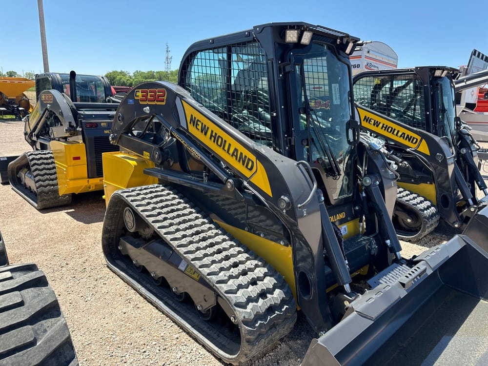 2024 New Holland C332 Equipment Image0