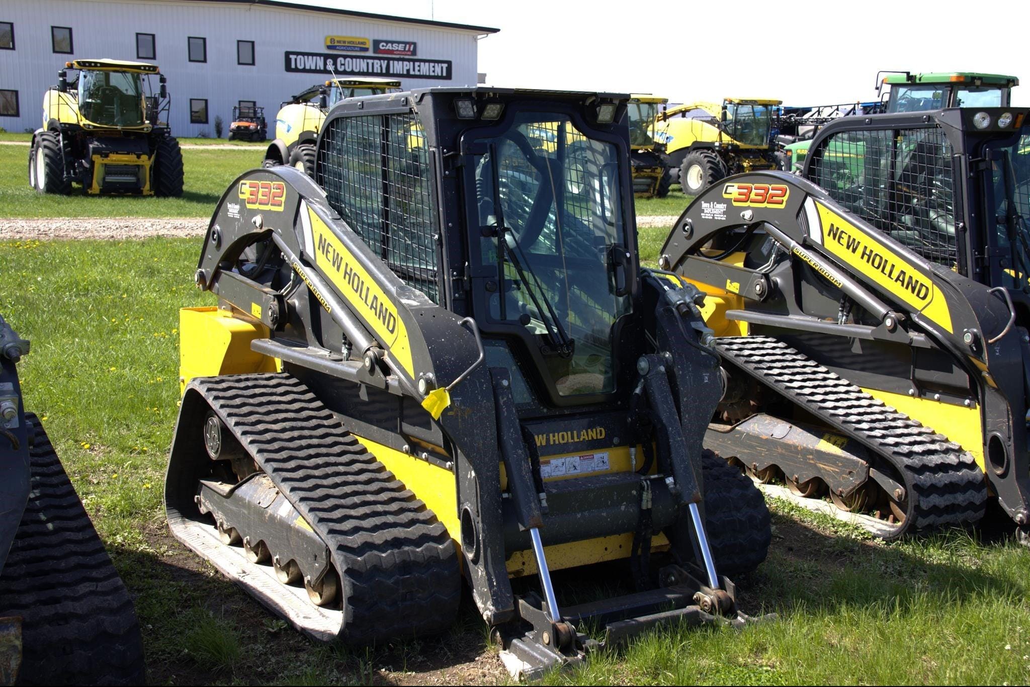 2024 New Holland C332 Equipment Image0