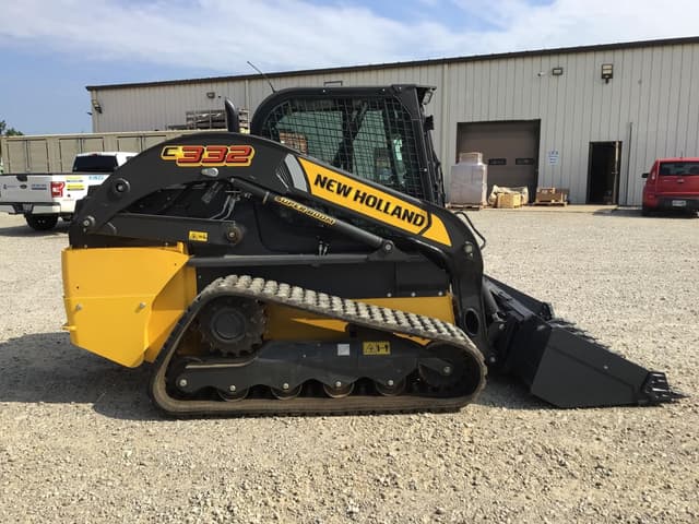 Image of New Holland C332 equipment image 2