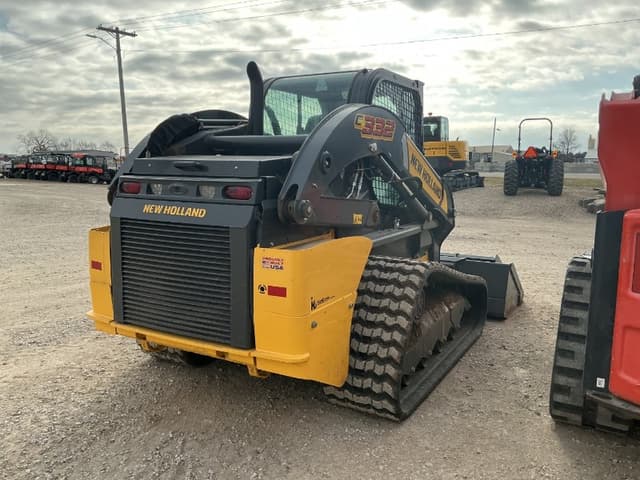 Image of New Holland C332 equipment image 4