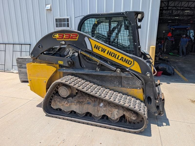 Image of New Holland C332 Image 0