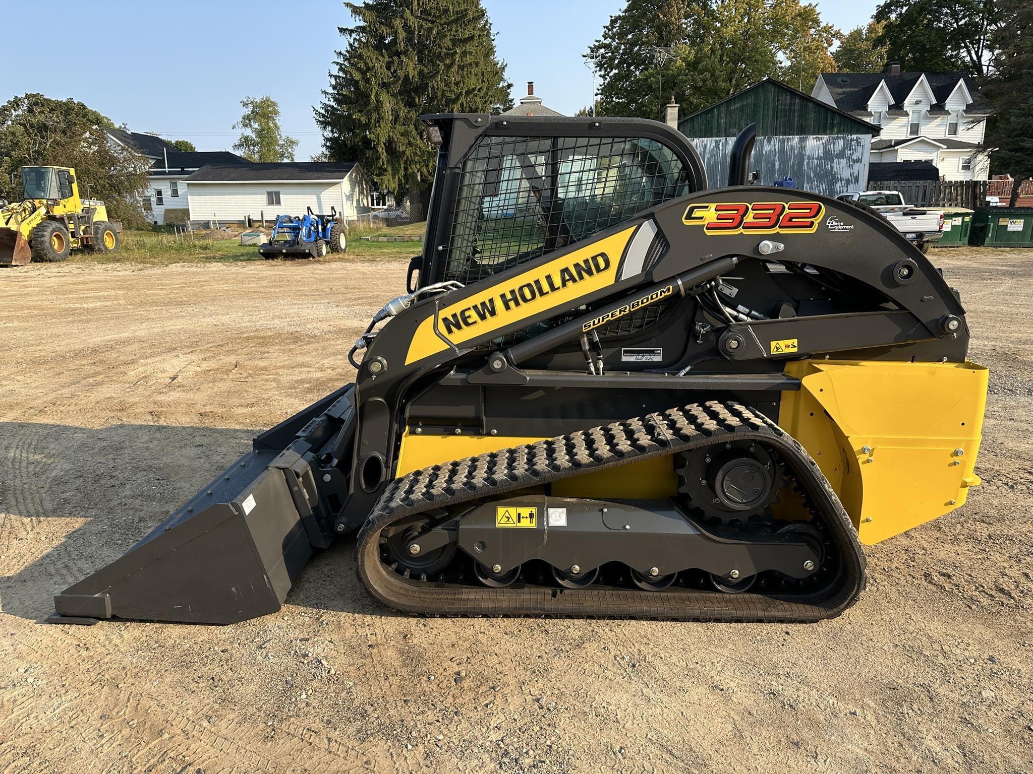 Main image New Holland C332