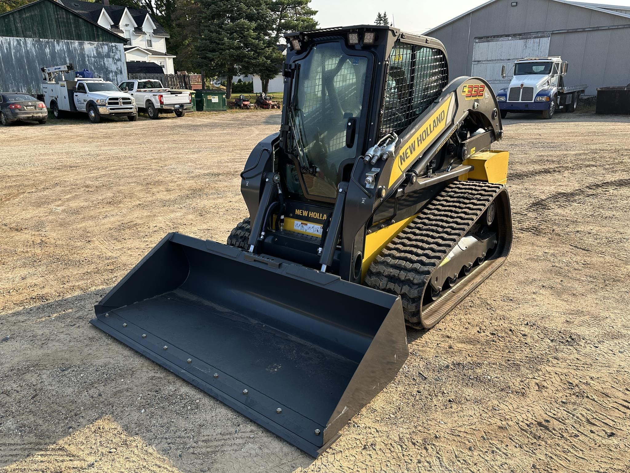 2024 New Holland C332 Equipment Image0