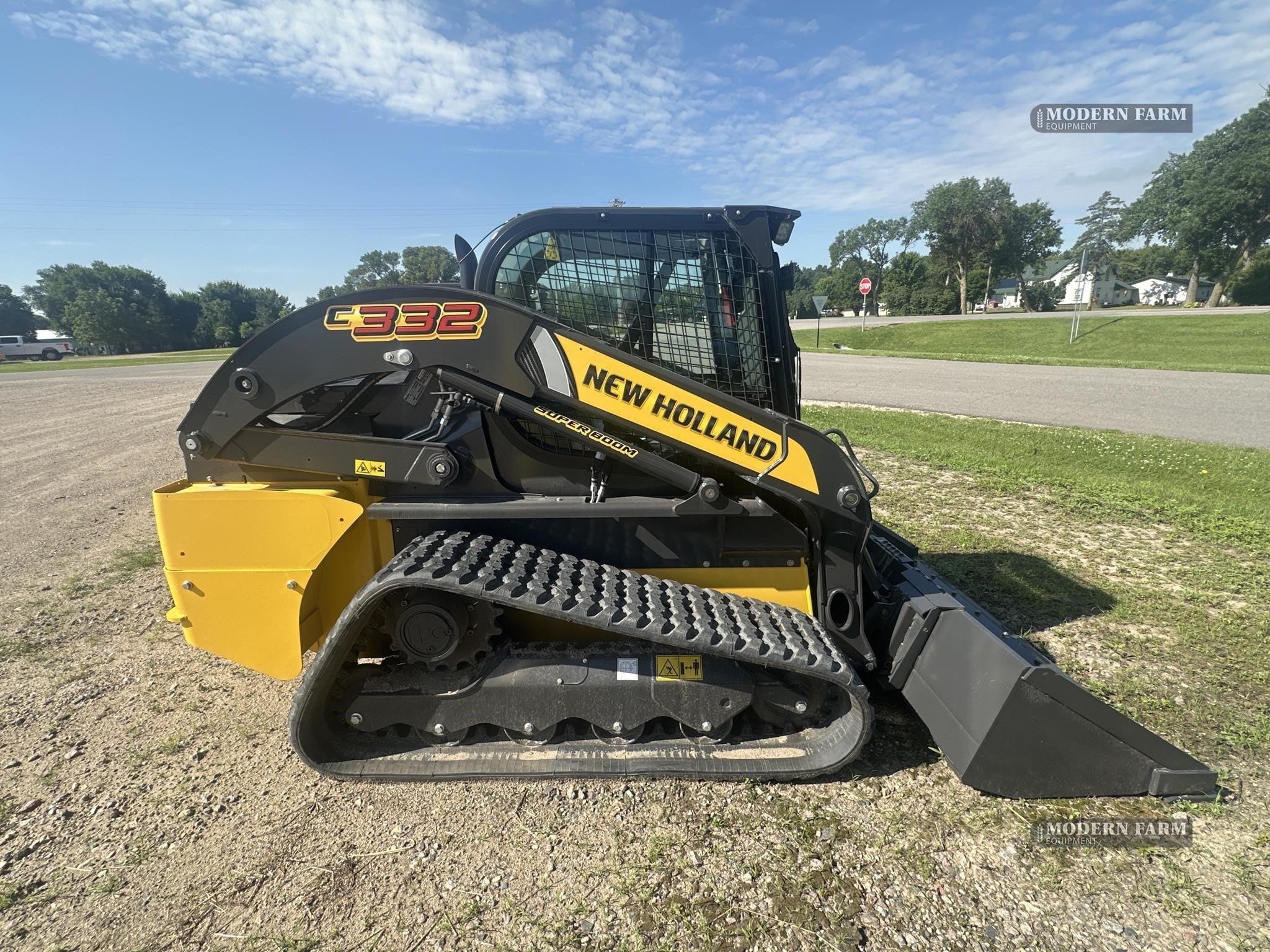 2024 New Holland C332 Equipment Image0