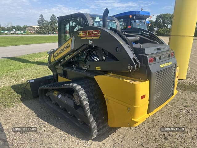 Image of New Holland C332 equipment image 1