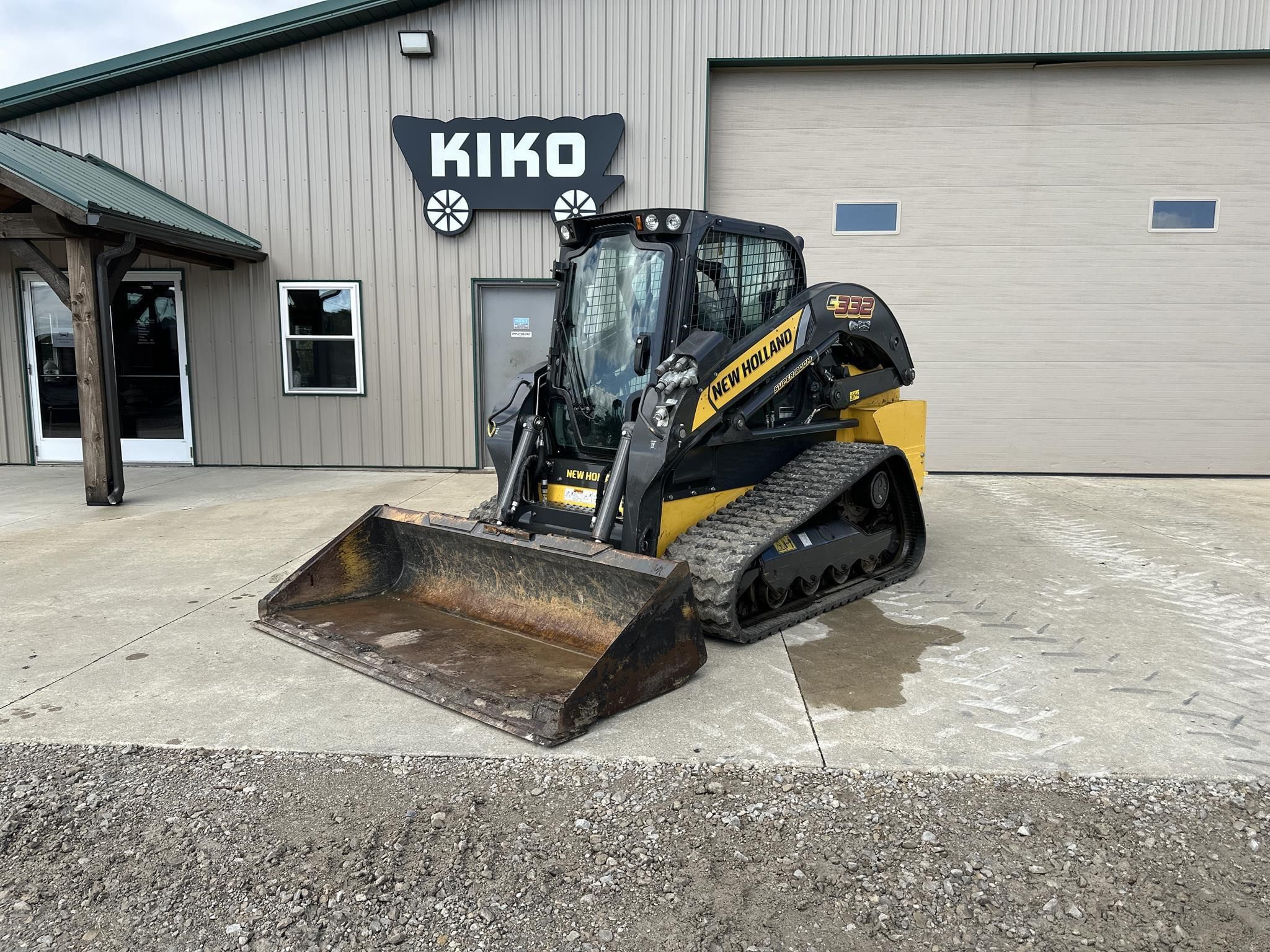 2024 New Holland C332 Equipment Image0