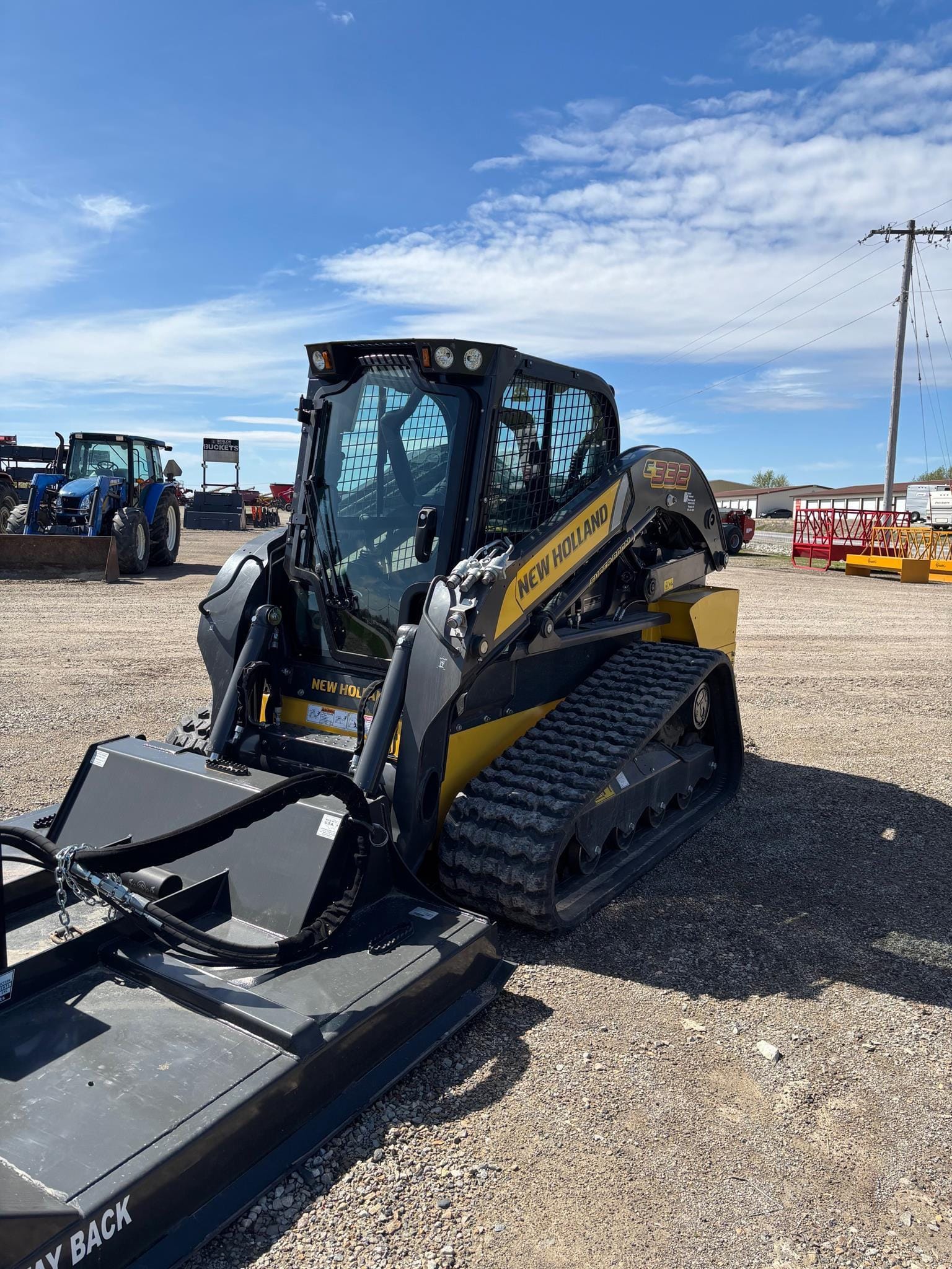 2024 New Holland C332 Equipment Image0