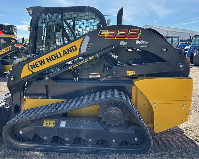 Image of New Holland C332 equipment image 3