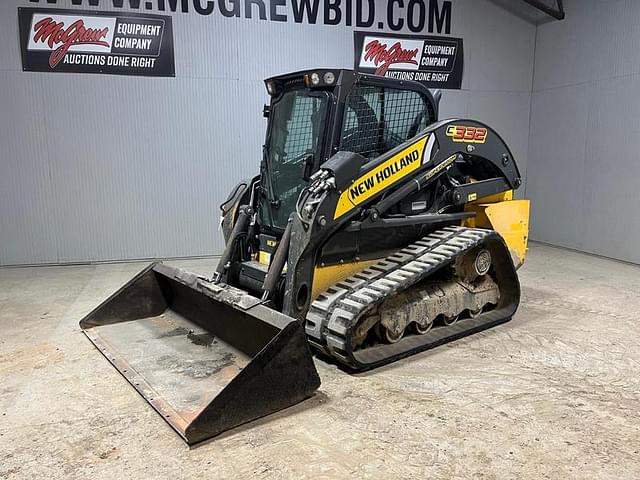 Image of New Holland C332 equipment image 1