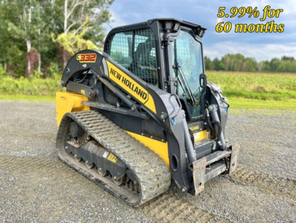Image of New Holland C332 Primary image