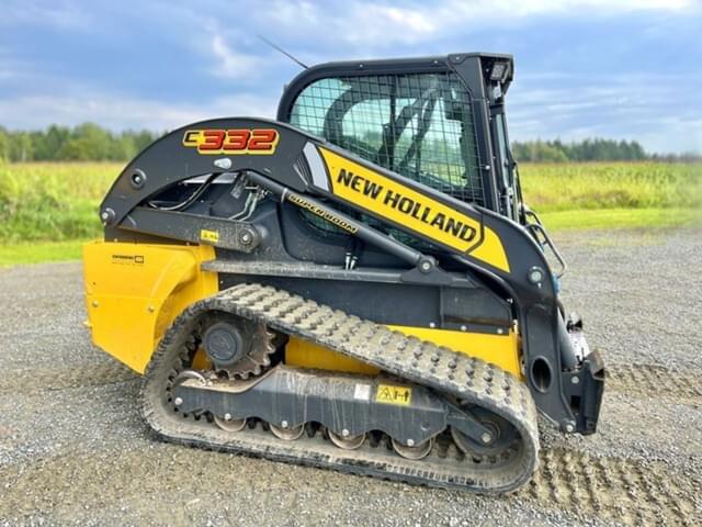 Image of New Holland C332 equipment image 2