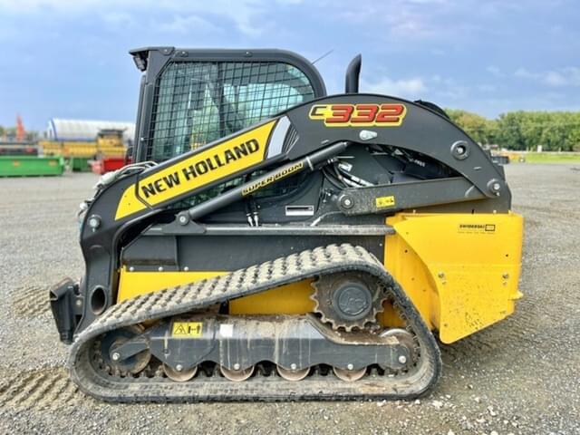 Image of New Holland C332 equipment image 3