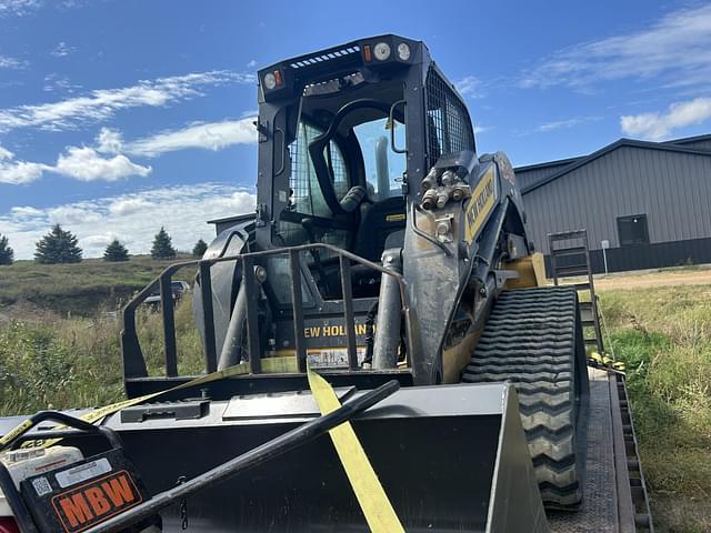 Image of New Holland C345 equipment image 4
