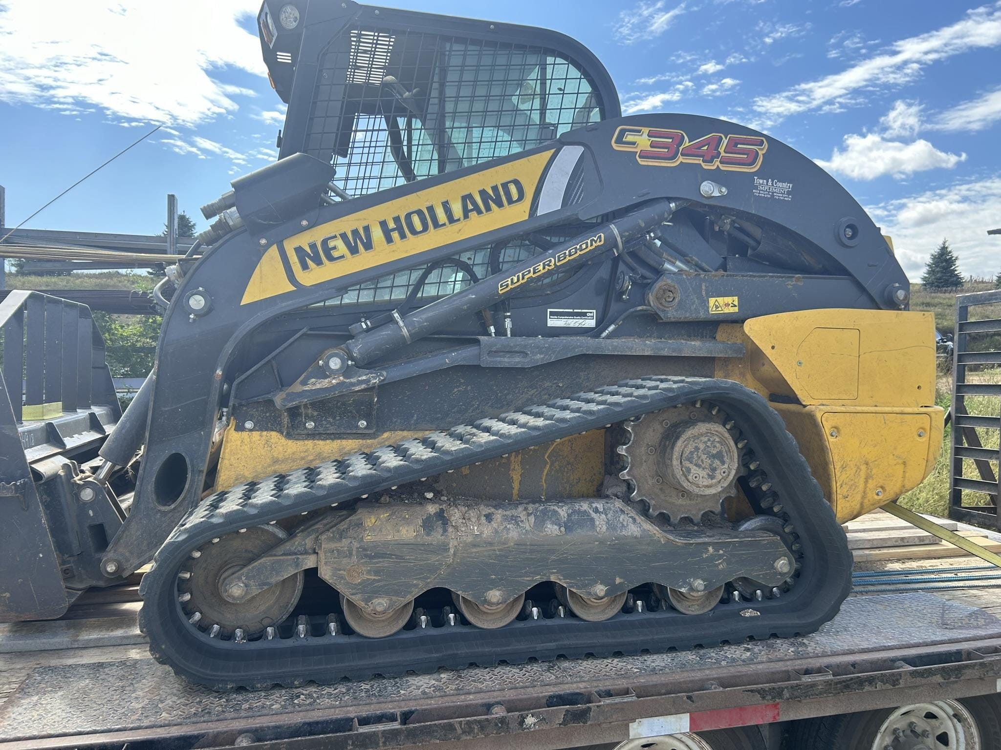 2024 New Holland C345 Equipment Image0