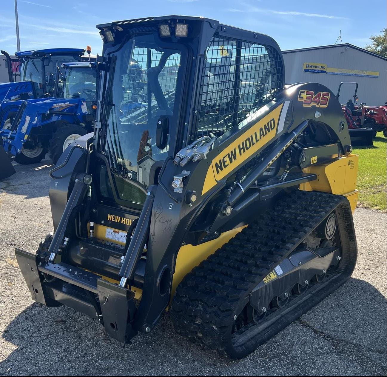 2024 New Holland C345 Equipment Image0
