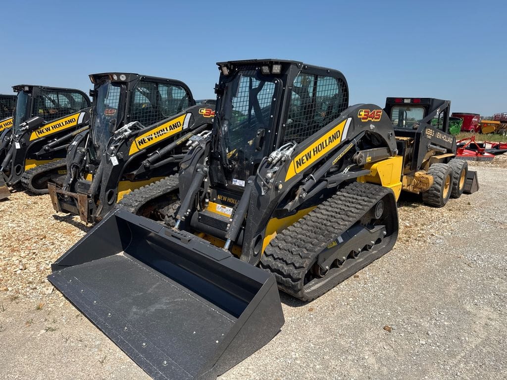 2024 New Holland C345 Equipment Image0