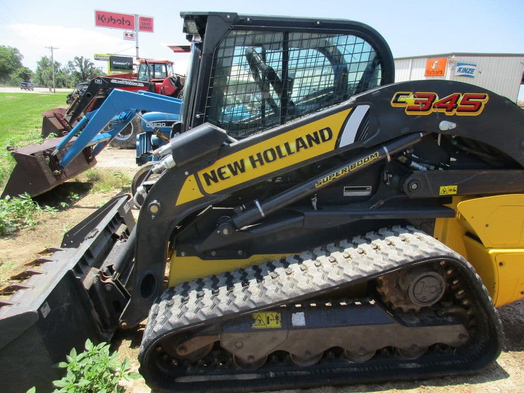Image of New Holland C345 Image 1