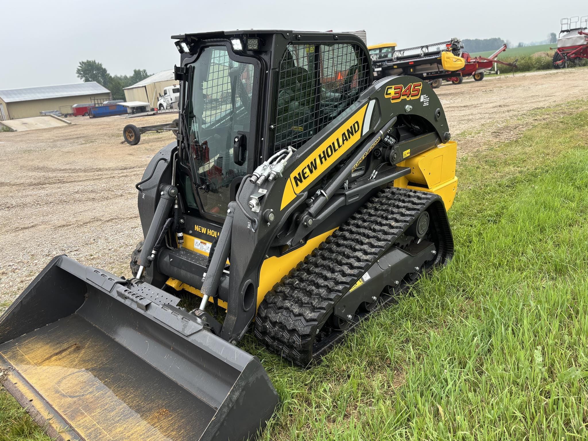 2024 New Holland C345 Equipment Image0