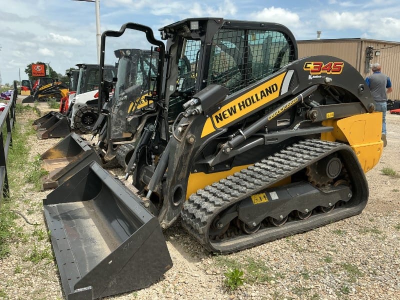 2024 New Holland C345 Equipment Image0