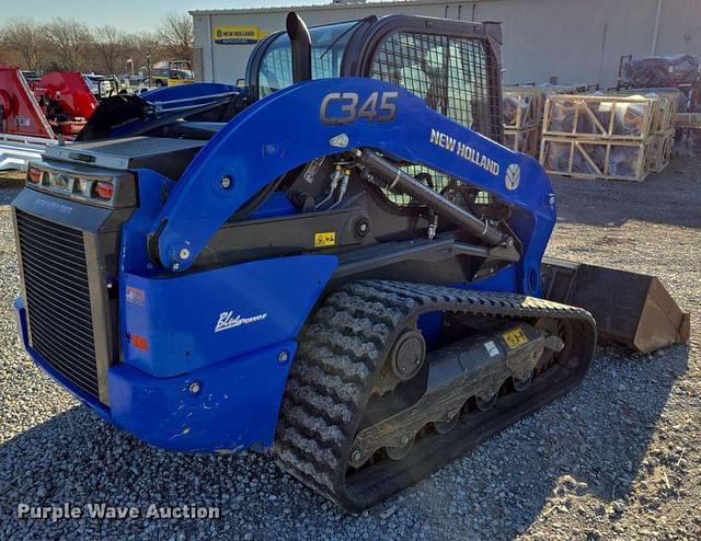 Image of New Holland C345 equipment image 4