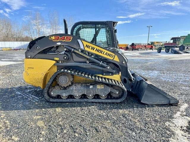 Image of New Holland C345 equipment image 3