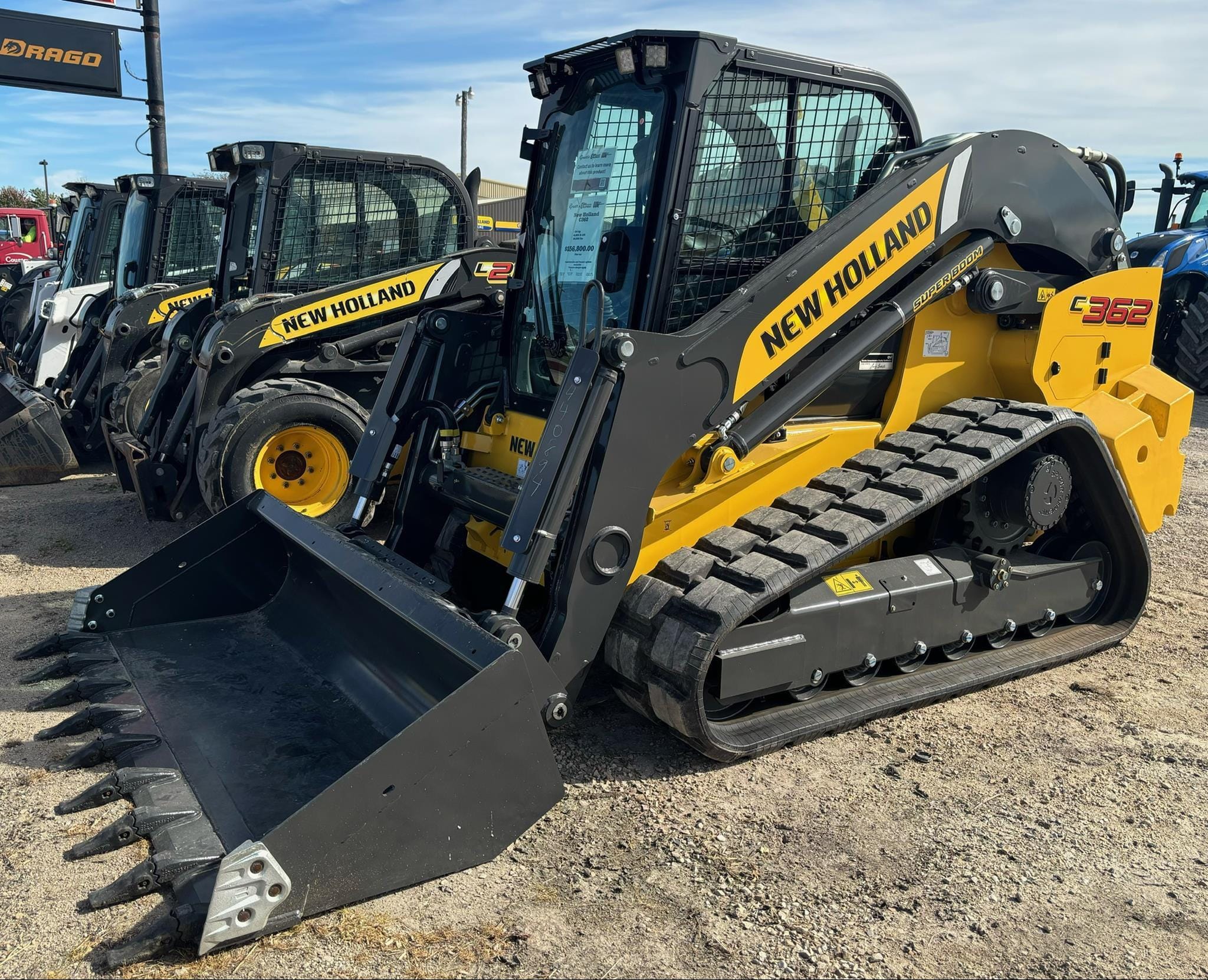 2024 New Holland C362 Equipment Image0