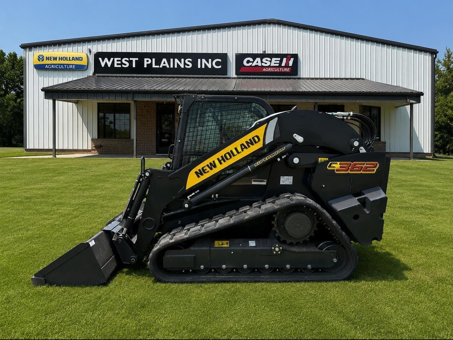 2024 New Holland C362 Equipment Image0