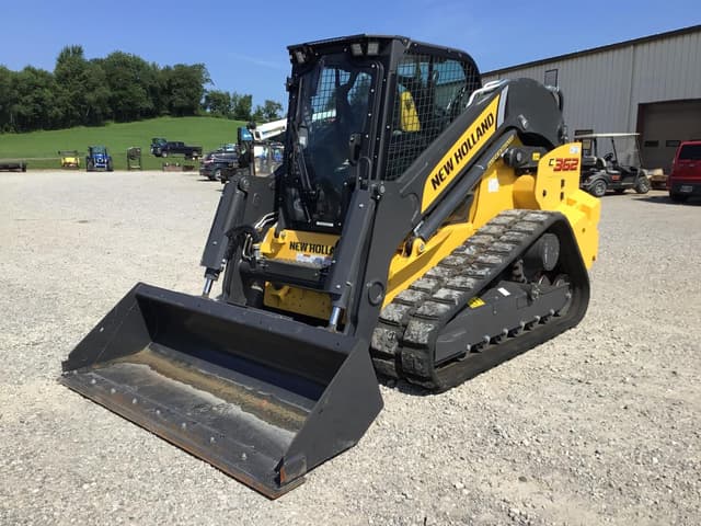 Image of New Holland C362 equipment image 1