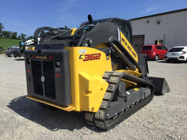 Image of New Holland C362 equipment image 4