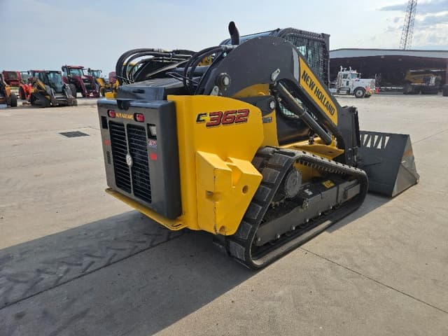 Image of New Holland C362 equipment image 2