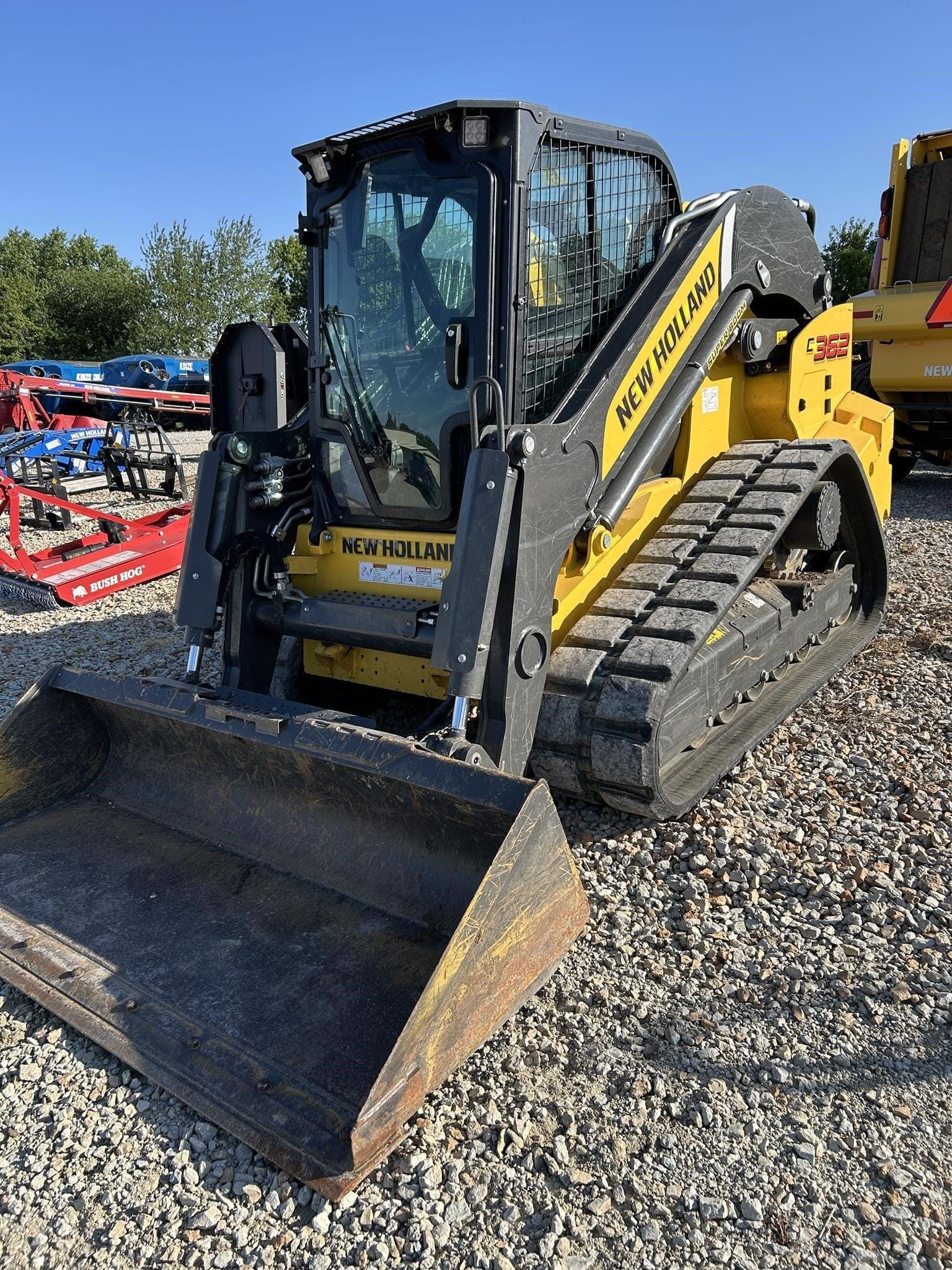 2024 New Holland C362 Equipment Image0