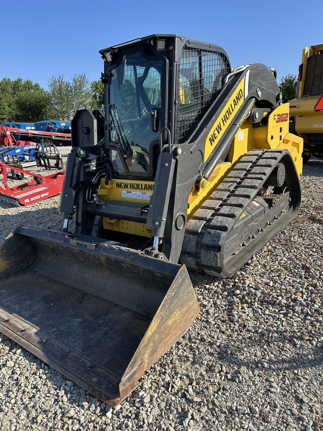 Image of New Holland C362 Primary image