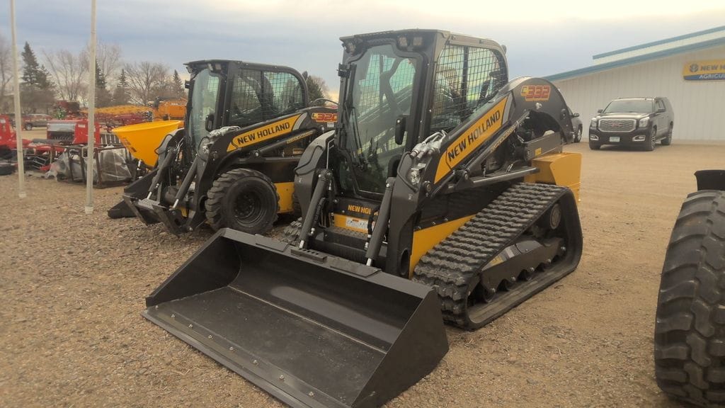 2024 New Holland C332 Equipment Image0