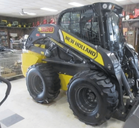 2025 New Holland L328 Equipment Image0