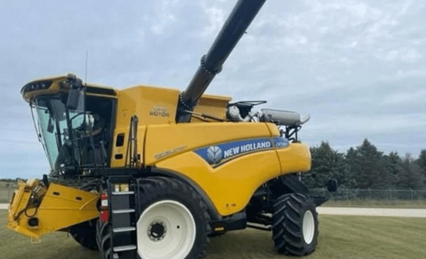 Image of New Holland CR7.80 Primary Image