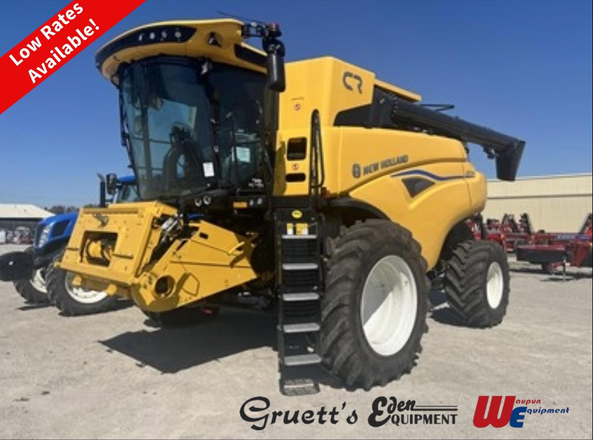 2024 New Holland CR7.90 Equipment Image0