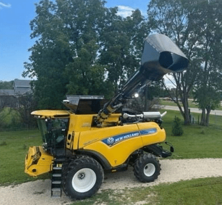 Image of New Holland CR8.90 Primary Image