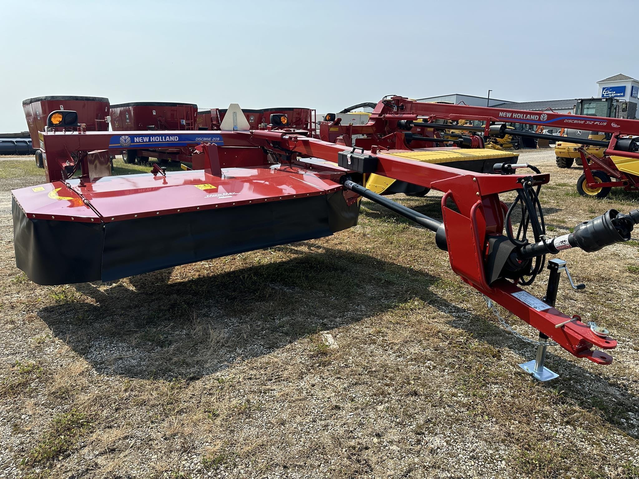 2024 New Holland Discbine 209 Equipment Image0