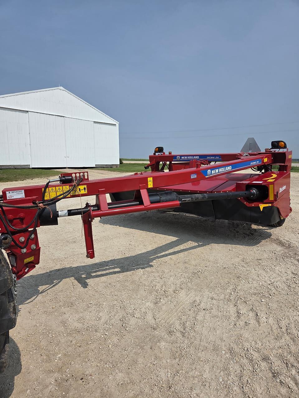 Image of New Holland 210 Primary image