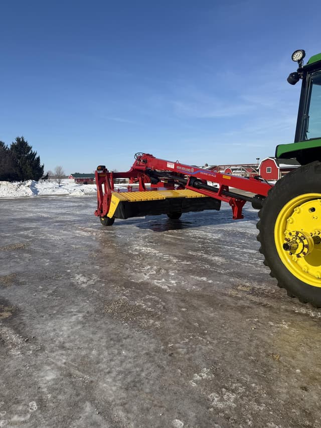 Image of New Holland Discbine 310 Plus equipment image 3
