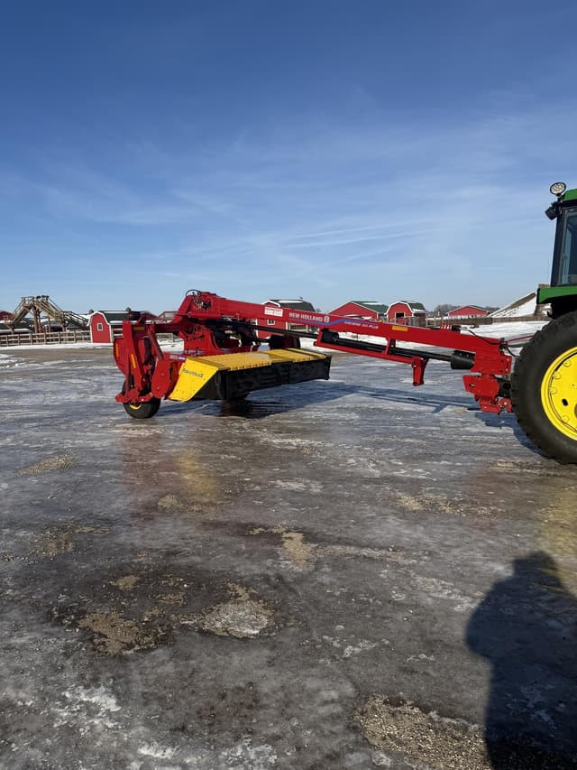Image of New Holland Discbine 310 Plus equipment image 1