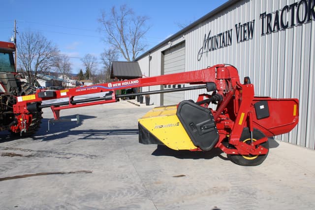 Image of New Holland Discbine 310 Plus equipment image 3