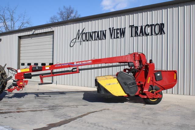 Image of New Holland Discbine 310 Plus equipment image 2
